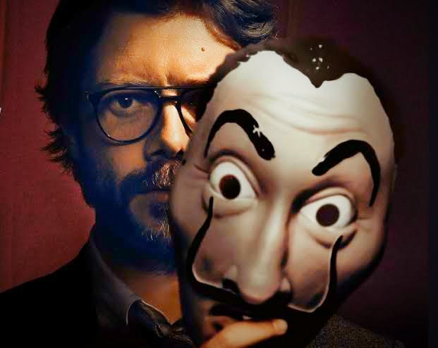 VishanthMia's tweet photo. No words @ the moment.....Worth series...😍💜😻💛💚 
#MoneyHeist https://t.co/HVWfBlhLNG