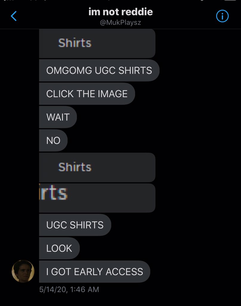 News Roblox On Twitter Roblox Is Currently Testing A New Feature Called Ugc Shirts Previously Shirts Can Were Only Created By Roblox But Now They Will Expand This Feature To All Https T Co Qa5wkow6uv - roblox news channel on twitter was in the middle of