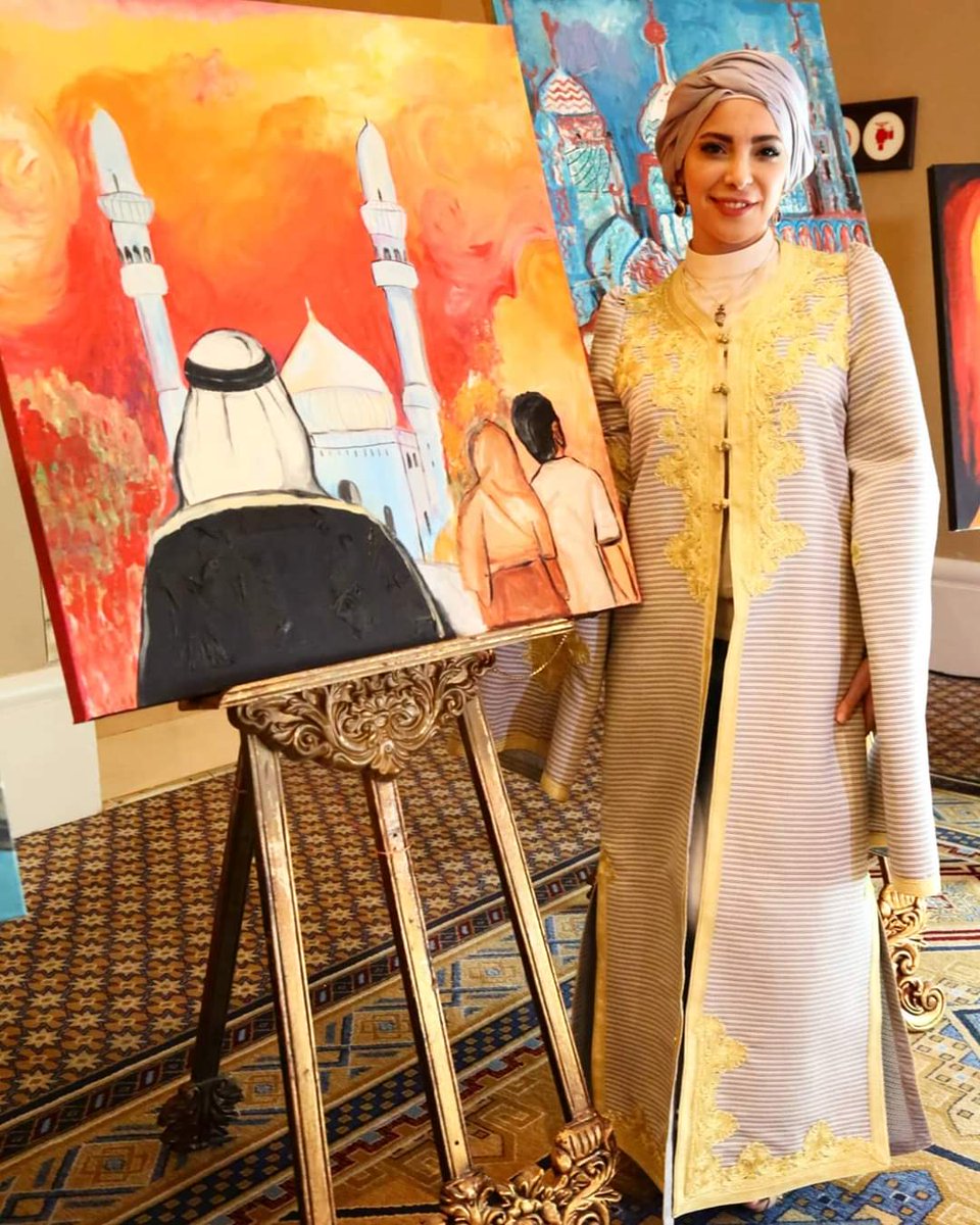 گل،عام،وانتوا،بخير،وعساگم،من،عوادة..♥️
عيدكم مبارك ياغوالي ❣

.
.
تكبيرات العيد تعُم سمائنا يالله عجل بالفرج
رددوا الله اكبر الله اكبر لا اله الا الله 
الله اكبر الله اكبر ولله الحمد

 المصممة غاليا الفهد..  
#التصميم من قماش #البروكار الدمشقي مع خيوط الاغباني للطلب على الخاص