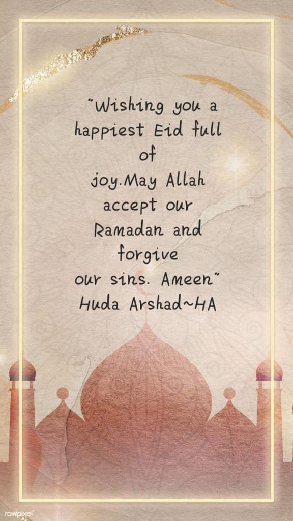 A_Deep_Ocean's tweet photo. @Hudaarshad_ is wishing you the Eid ul Fitr full of joy and happiness. Muslims spend their Ramadan by fasting with patience. Allah will reward them all. https://t.co/c6cIo6uDMm