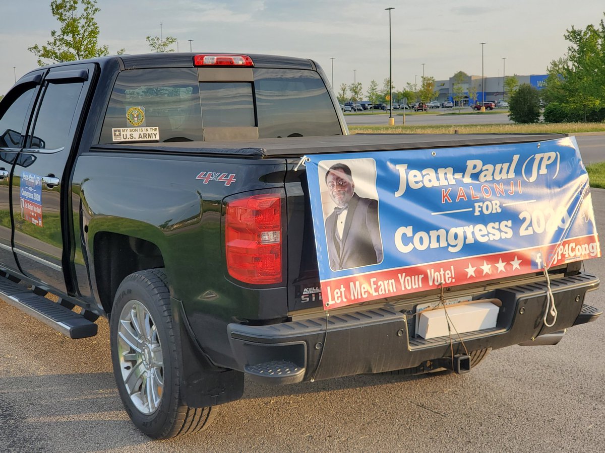JPJeanPaulBKal1's tweet photo. 🇺🇸JP Jean-Paul For Congress IN-03 🇺🇸
================================
My Fellow IN-03 Constituents...
Earning your trust one vote at a time...
Please Vote For JP.
Thank You. https://t.co/ENWZyZ3znd