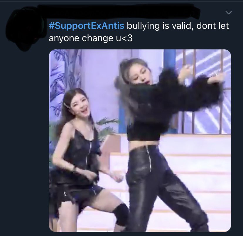 TW violence, death threats, threats of violenceFandom policers looooooove violence. Intimidating and bullying fandom by spamming violent threats and imagery is their primary method of enforcement. (+fancams. Gotta give their fandoms a bad name ig) #HoldFancopsAccountable