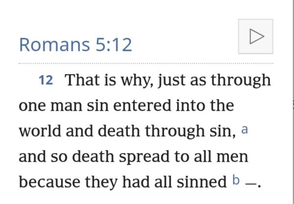 The  #Bible says that because Adam sinned,“ #sin entered into the  #World and  #death through sin.” (Romans 5:12) Sin led to another  #tragic result: “ #Man has dominated man to his  #harm. In other words,when humans  #rule themselves, #problems are bound to come. But God made a solution.