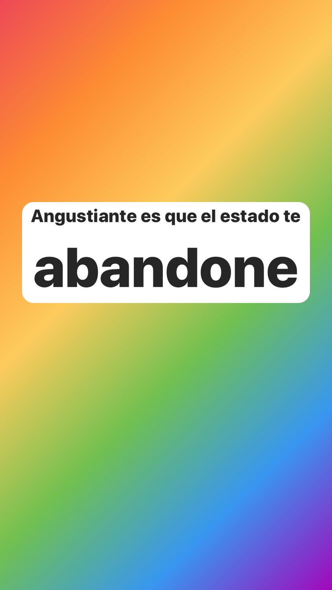 maru_jaa's tweet photo. Una remera que diga: Angustiante es que el estado te abandone @alferdez https://t.co/BfrQyL57ap