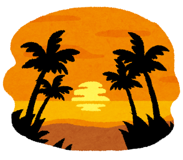 Uqハットちゃん事務局公式 いらすとやさんのイラストで ウルトラクイズを表現 トメさんのナレーション ｃｍのあとは ハワイ パート２をお届けっ クイズはもう終わったと油断する挑戦者達に 世の中の厳しさをたたき込みますぞ T Co