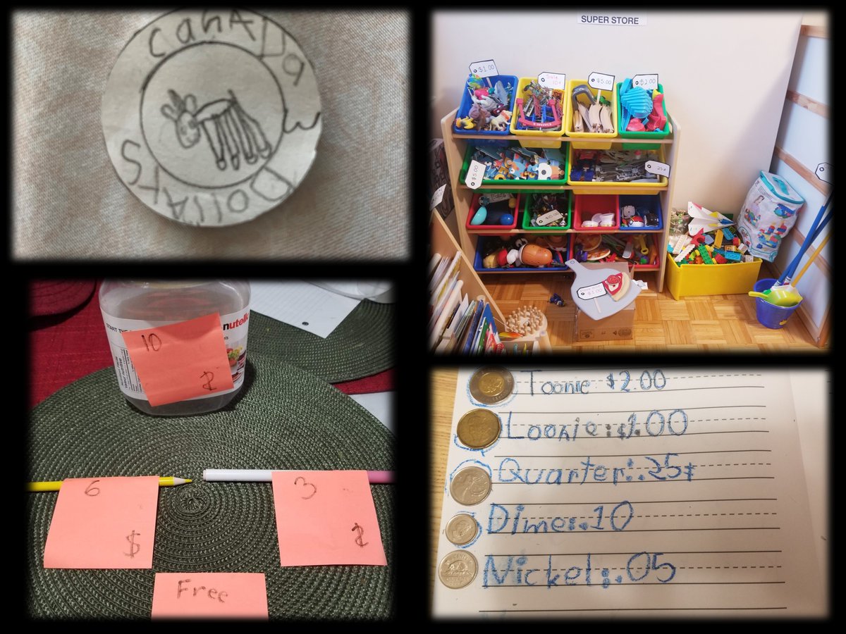 Fun ways to teach kids about money in Room #152 #remotelearning