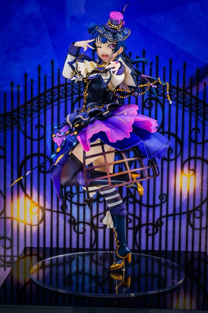 アルターよりラブライブ スクフェスの津島善子のフィギュアが届く Togetter