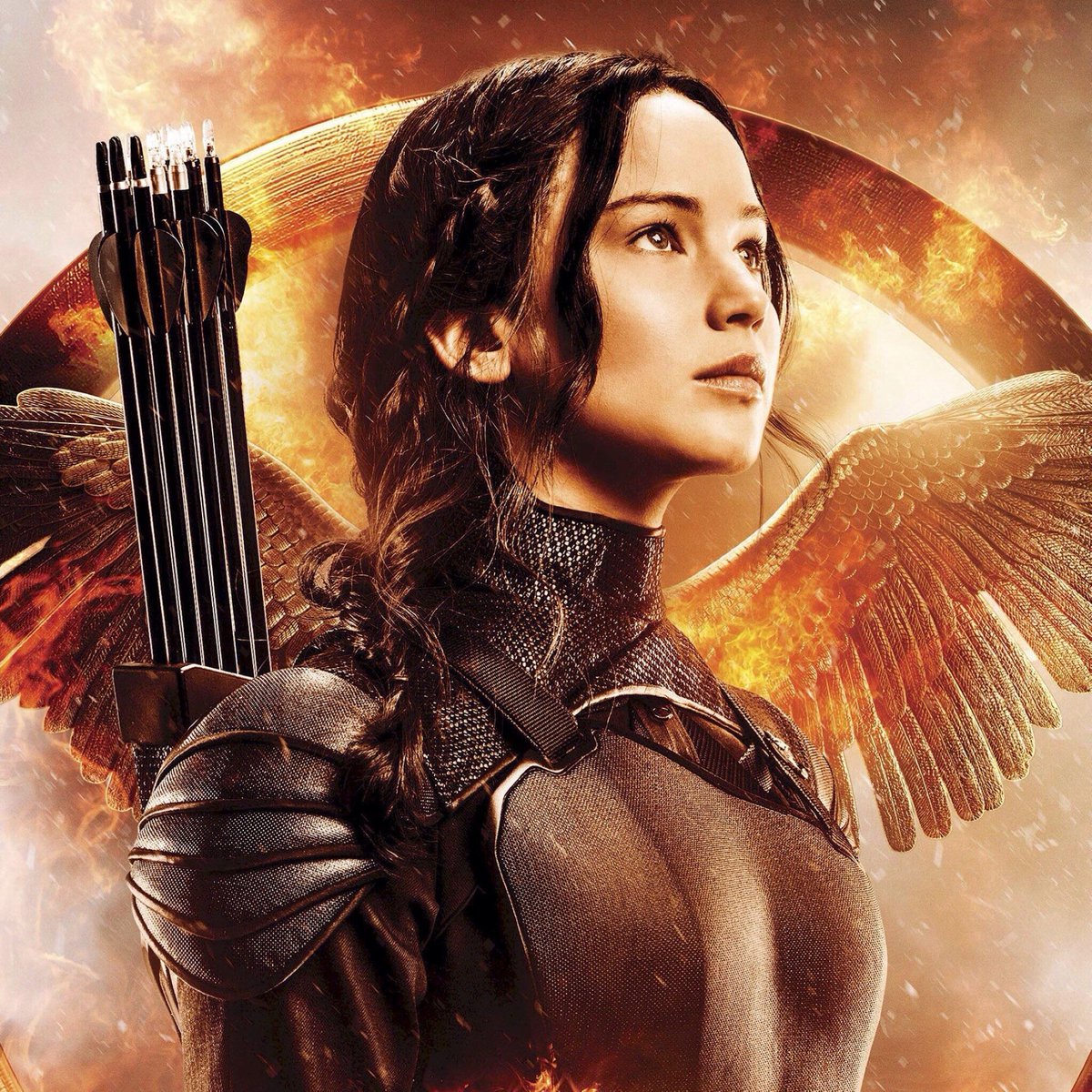 Katniss everdeen personagem de desenho animado da série jogos