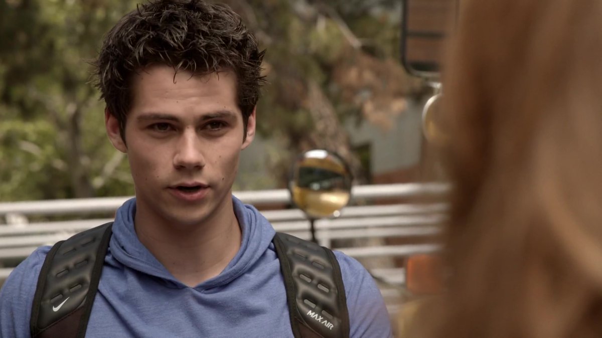        4×04 Stiles: "So, you're going to    ask out a freshman?" Lydia: "No, I'm done with      teenage boys."    