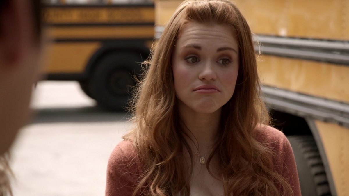        4×04 Stiles: "So, you're going to    ask out a freshman?" Lydia: "No, I'm done with      teenage boys."    