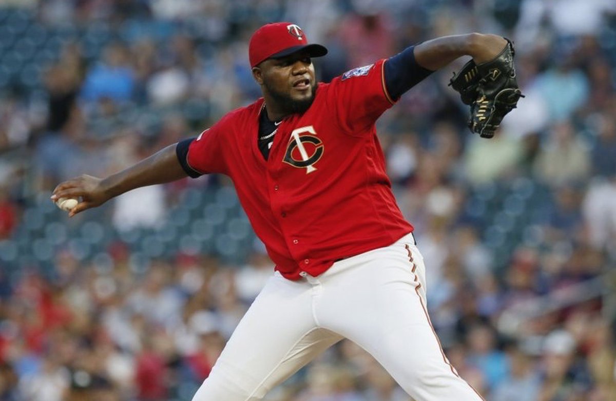 TFraser90's tweet photo. Minnesota Twins pitcher Michael Pineda asks our community to practice and promote safe habits to prevent #coronavirus. See related PSA video and flier. (AP Photo/Jim Mone) 
@the_big_mike35 @MLB @Twins @Yankees #pitcher @APNews https://t.co/iEE59lF7MK
