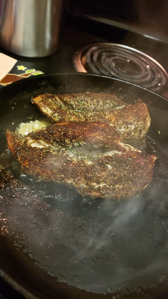"You want a healthy sear on that bitch"
