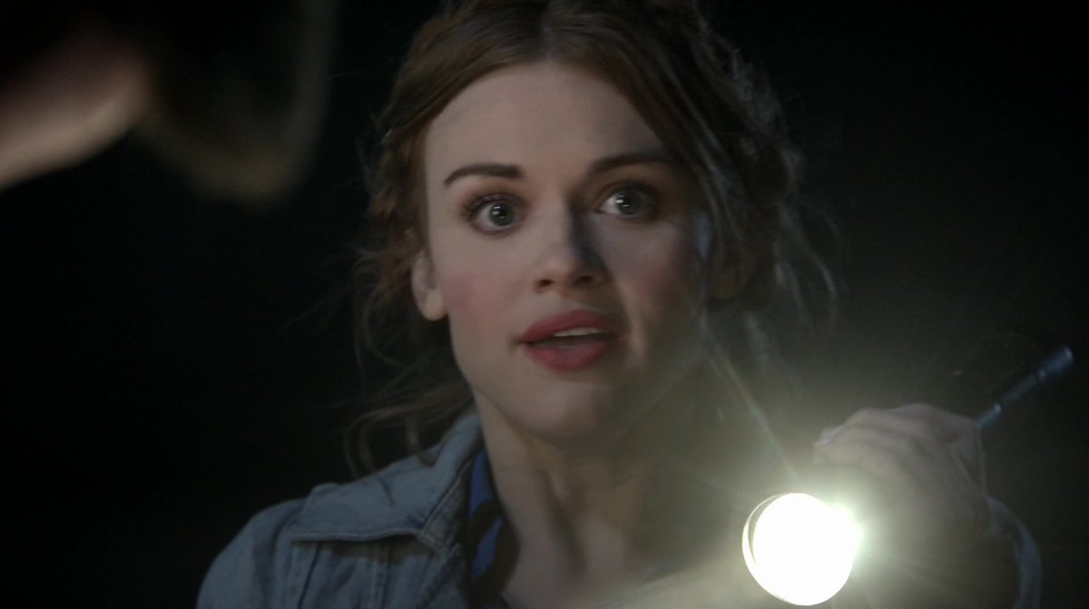       4×01   Lydia: "What's this?" Stiles: "I don't know. I'm hoping    it's not important."     