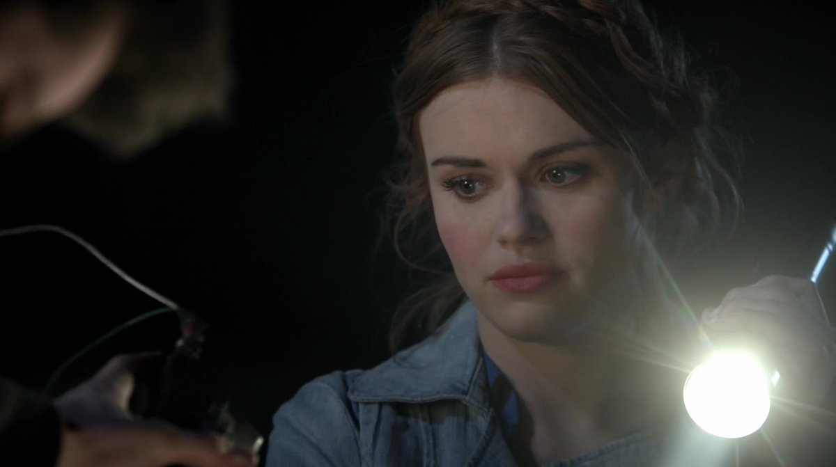       4×01   Lydia: "What's this?" Stiles: "I don't know. I'm hoping    it's not important."     