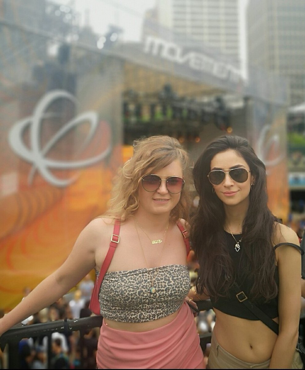 missrostam's tweet photo. Seriously missing my beloved Detroit & #MovementFestival this weekend. It has been the highlight of my year every year for the better part of a decade. TY @MovementDetroit 4 the live stream. It's the next best thing ๐๐praying to see you all in September #detroitdoesitbetter https://t.co/TaHQLfcvS9