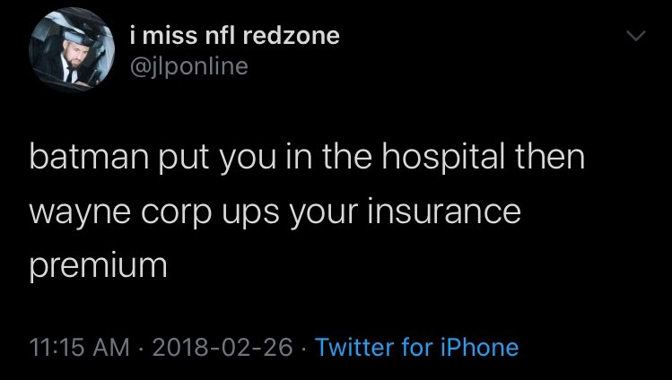 Batman Slander tweet media