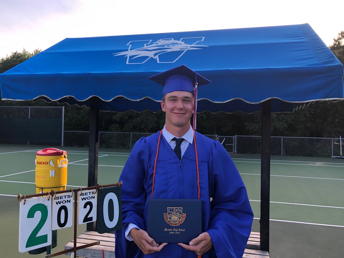 ChapTennis's tweet photo. Congrats Nolan Santacroce! Once a Chap always a Chap. https://t.co/xSkwu6PKfY