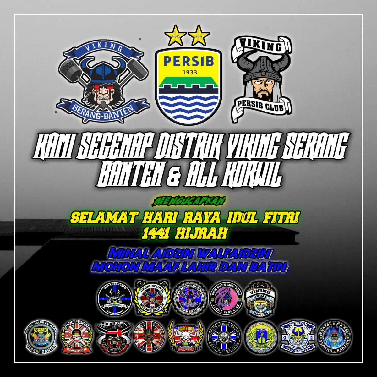 Minal Aidzin Wal Faidzin,Mohon Maaf Lahir&amp;Batin🙏🏻