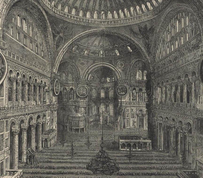 "Çarmıha çekilen insan birkaç saat orada kalır; can verdikten sonra oradan indirilir. Ayasofya, çarmıha çekilerek öldürülmüş değildir. Daha kötü bir durumda; çarmıhtadır"
-Sezai Karakoç
 
Ayasofya'yı çarmıhtan indirmek dirilişin kapısın açmak olacaktır

#29MayıstaAyasofyaAçılsın