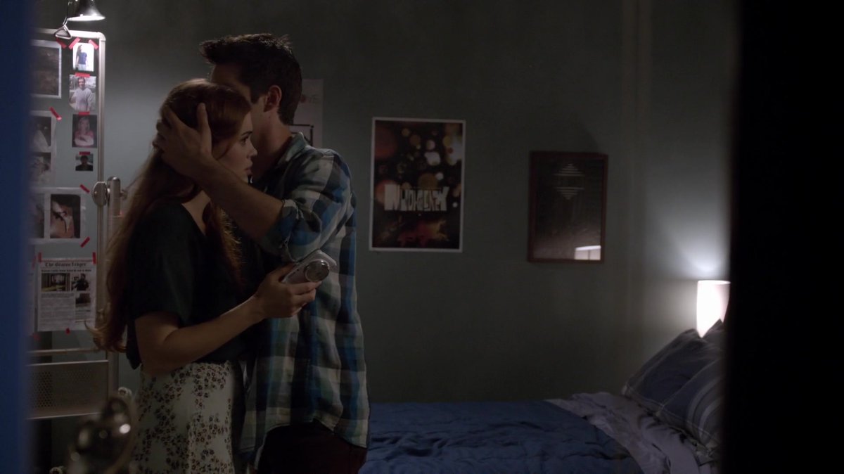       4×06  Parrish: [Over the phone]   "Lydia, Meredith's gone."  