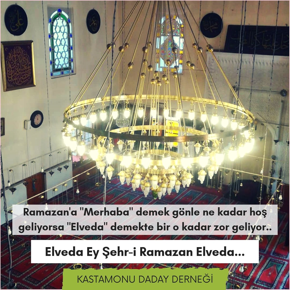 dadayder's tweet photo. Elveda Ey Şehr-i Ramazan.. 🏵
#KastamonuDadayDerneği https://t.co/QO0uPRcEoO