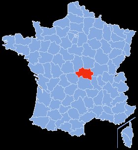 89. allier (03)prefecture : moulinsapart from vichy and its national implications it's pretty uneventful! boring but not the worst
