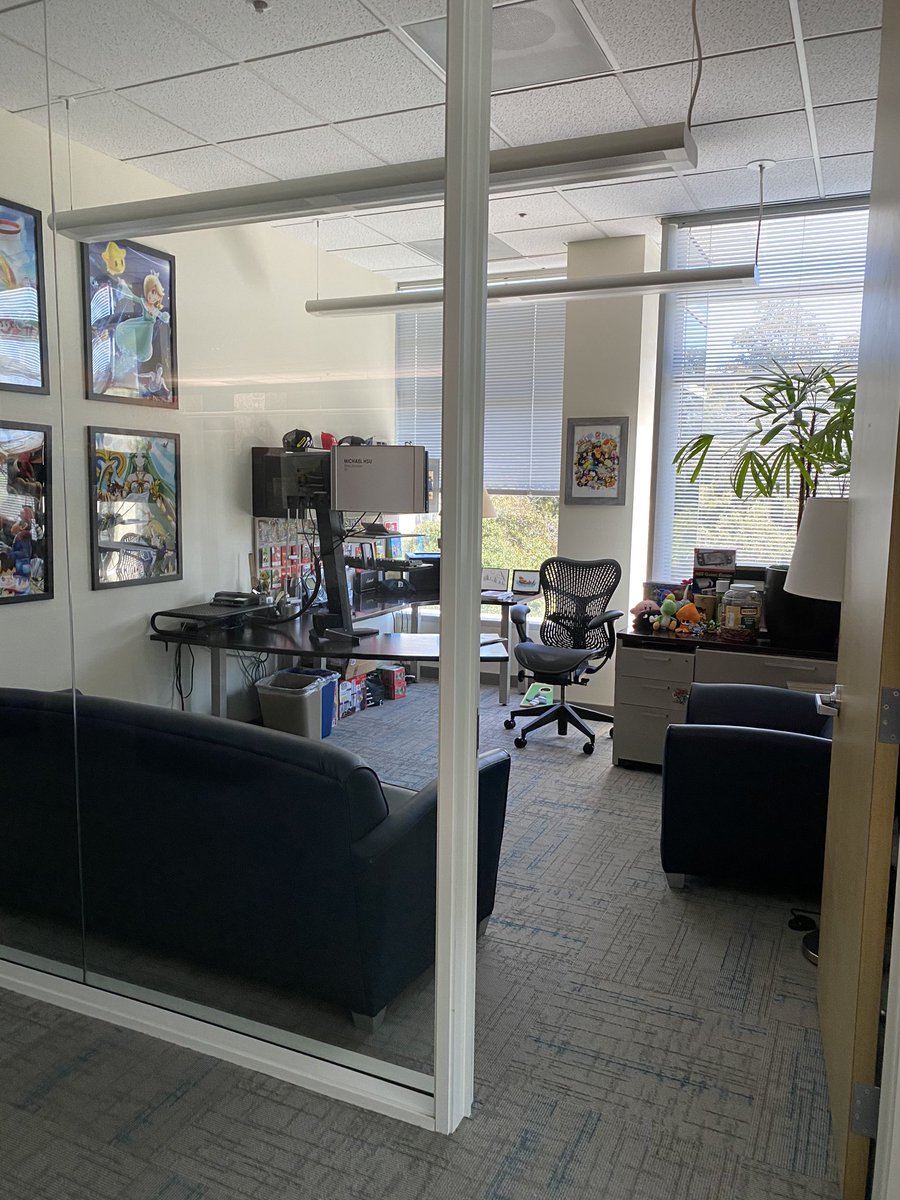 HsuChef's tweet photo. I quickly stopped by our office to pick up some stuff.  It’s strange how comforting it was to see everything still in place, seemingly ready for our return! https://t.co/PyEiljAfvE