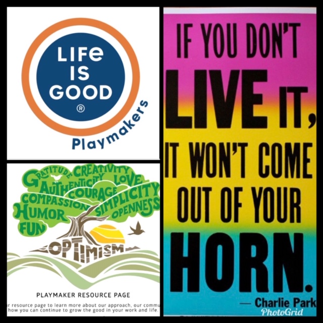 MrsLyonsNPS's tweet photo. "If you don't live it, it won't come out your horn"
#betheirperson
#relationships
#OPlaysis
#LiGPlaymakers https://t.co/8q4zg8uB3w