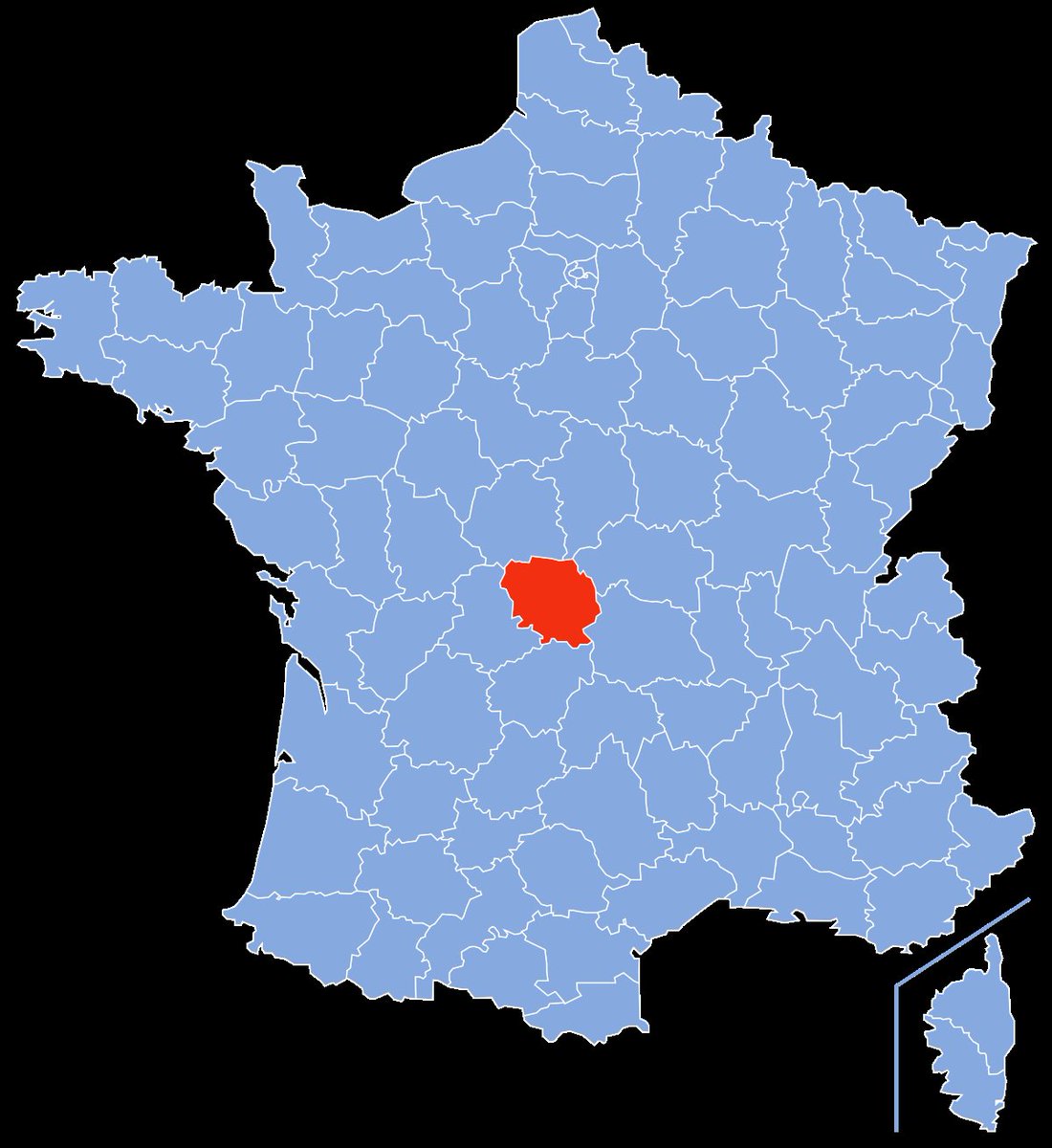 88. creuse (23)prefecture : guérettheir name literally translates to "hollow" and ngl it kinda is... pretty chill but pretty dead. not the worst but not good either. nonetheless i don't get how much they're bullied when the nièvre exists