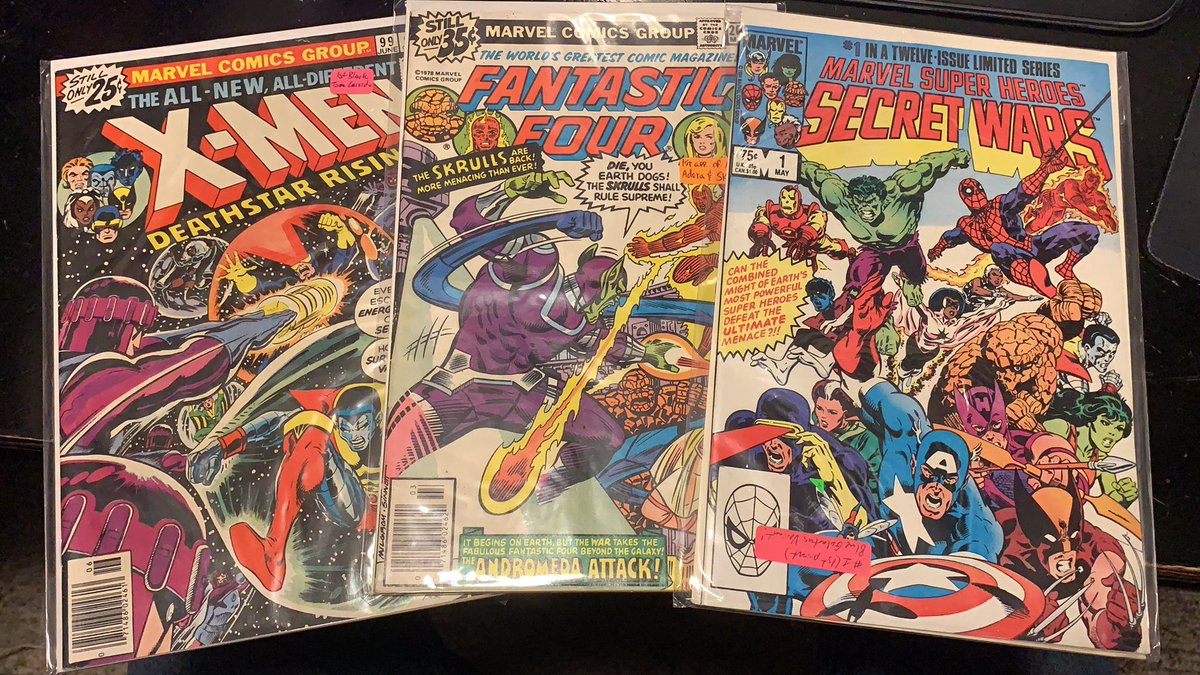 NotSoSouthernGs's tweet photo. #LocalHaul FINALLY #XMen 99makes me 96-363 complete! https://t.co/hgOUsB3U2f