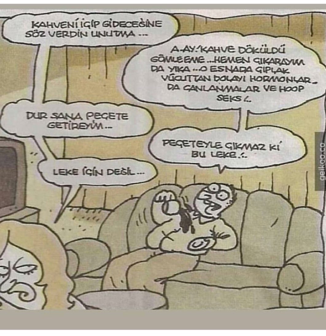 İşte bunlar hep sex