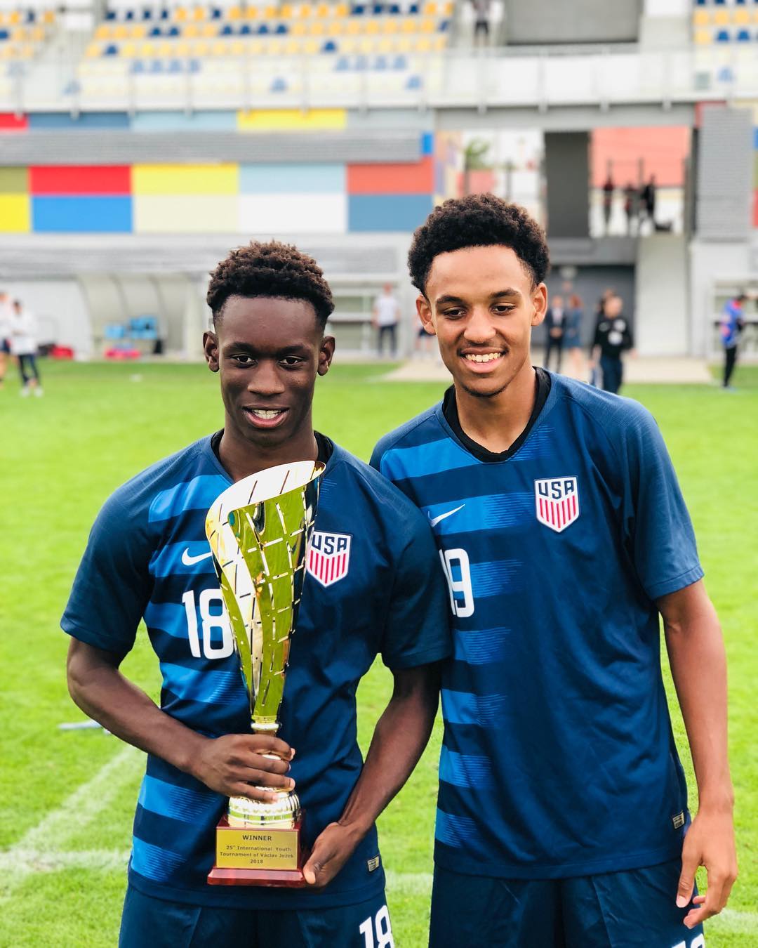 Us soccer cheap 2020 kit