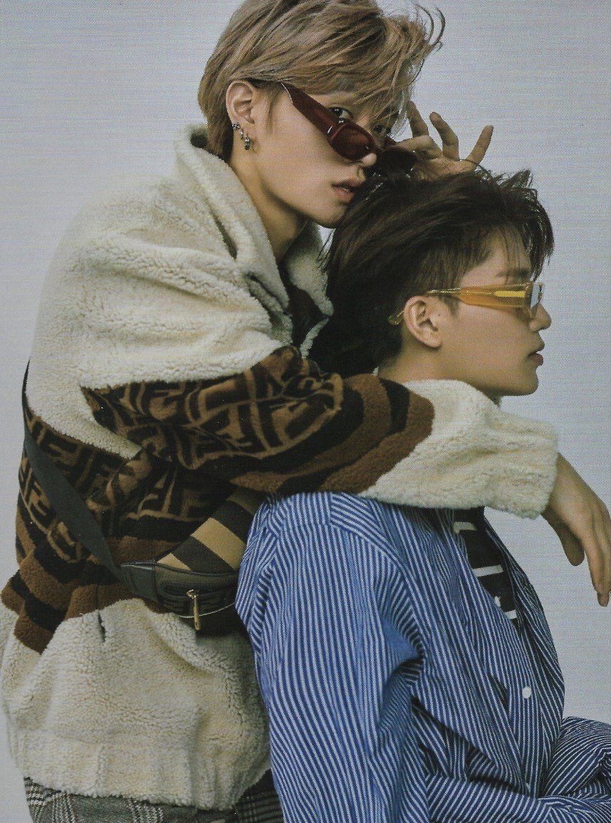 yuta & taeil for l'officiel hommes 2018 - a very necessary thread