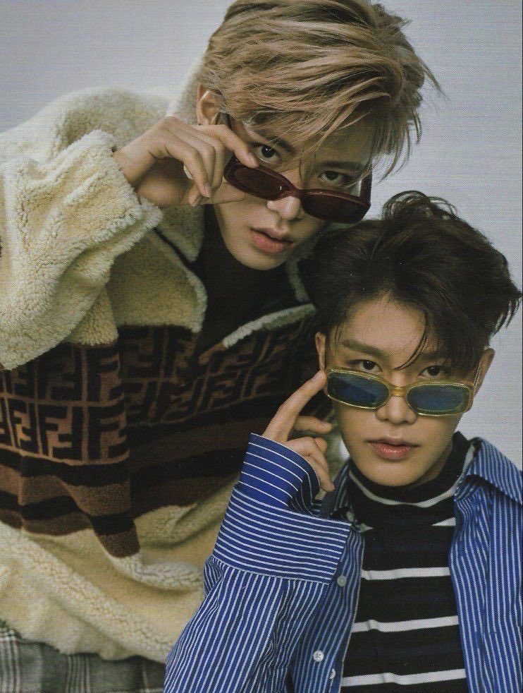 yuta & taeil for l'officiel hommes 2018 - a very necessary thread