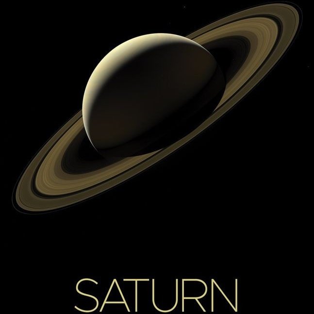 Saturn again because why not?