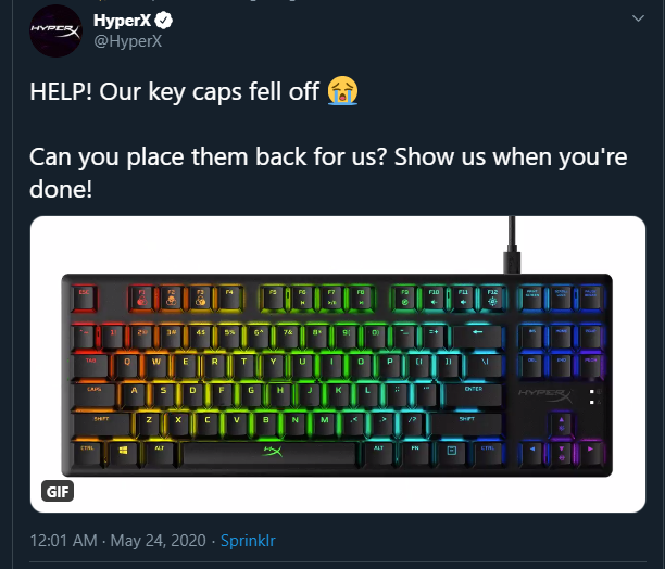ezrafox21's tweet photo. @HyperX https://t.co/Ty9Mo55FGn