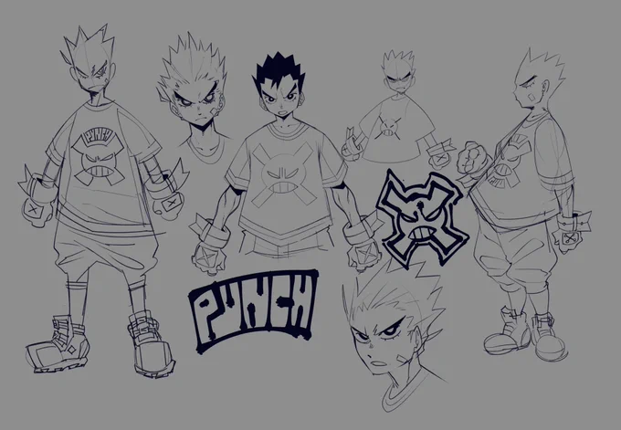 Character design I'm screwin' around with 
