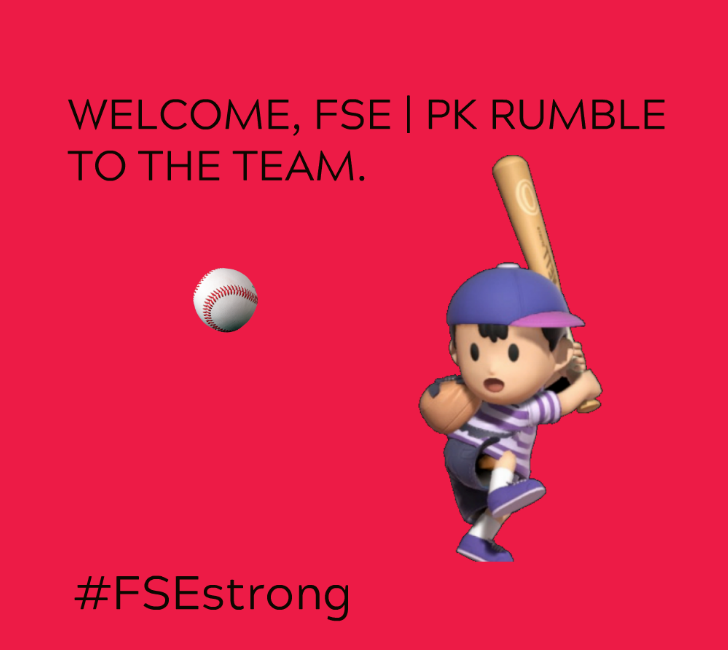 EsportsFatty's tweet photo. Proud to welcome @pk_rumble to the team, he's the best Ness player in Arkansas, and #5 on Arkansas PR. At Evo 2019 he placed 256th out of 3534 which is phenomenal.
Incredibly excited for the future of FSE, and I am ecstatic that Rumble is now apart of our team.
#FSEsports https://t.co/geIieonJBw