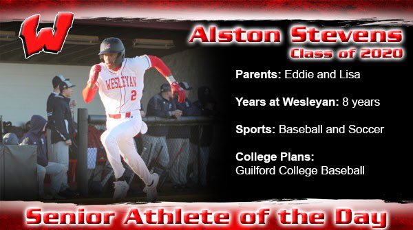 wesleyantrojans's tweet photo. May 23 - #seniorstrong https://t.co/MhU8K2s3HN