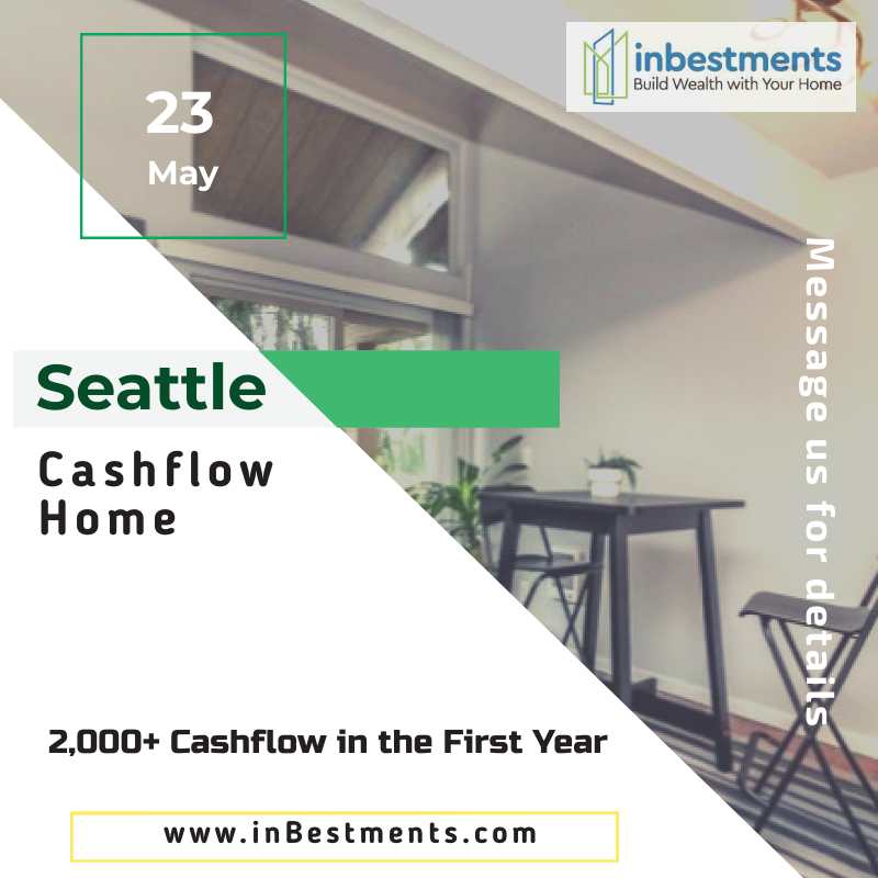 Inbestments_Usa's tweet photo. #Seattle #cash-flow rental which pays for itself.
💬 Message us here for more details or email at Deals@inBestments.co
#mortgage #home #realestatebroker #realestatebrokerage #realestateprofessionals #newhome #realestatewealth #Seattlehome #Seattlerealestate #Seattlerealty https://t.co/UySjGiwTTu