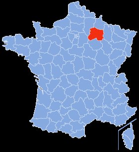 86. marne (51)prefecture : châlons-en-champagneardennes' neighbour is just a tiny bit better! mostly due to reims and its historical impact! when you have to count on reims to save your reputation you know it's not really good to begin with