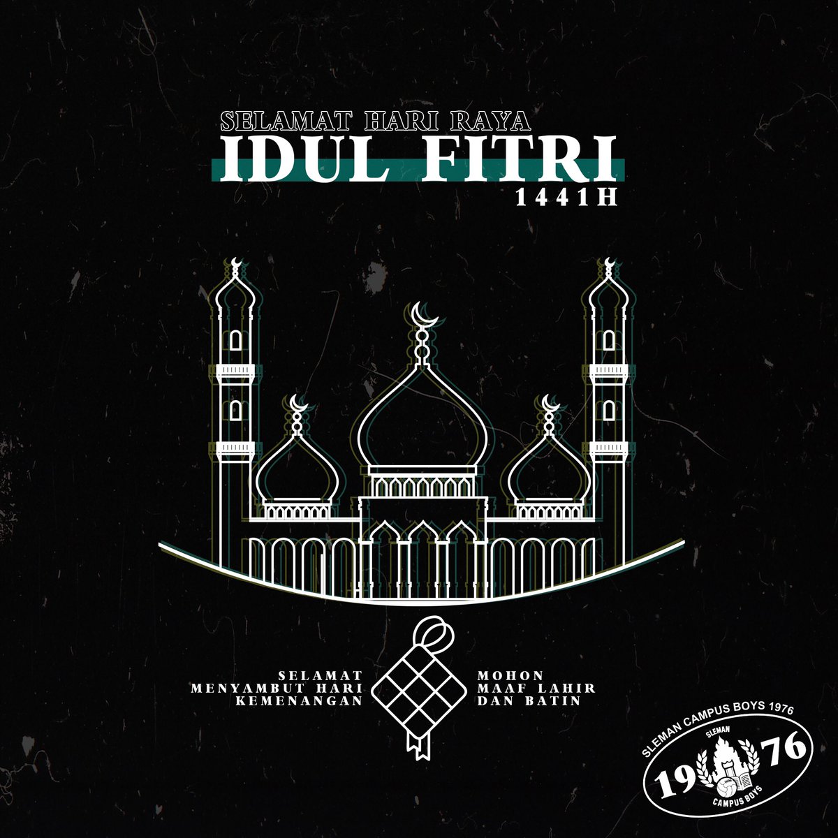 Jiwa-jiwa kembali putih seakan lahir kembali. Jutaan syukur menggema di langit ilahi. Semoga kemenangan ini menjadi kemenangan hakiki. Selamat Idul Fitri 1441 H. Mohon maaf lahir dan batin.