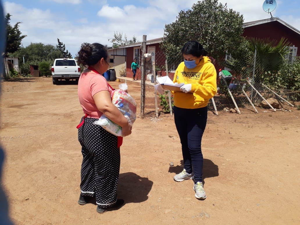 CQMutualAid's tweet photo. #MutualAid has kept us safe as tribes for thousands of years. Some of our mutual aid has been delivered in Wii Shpa (El Mayor) combining the work and donations of Kwapas on both sides of the colonial border! https://t.co/S9RNnX8Pwk