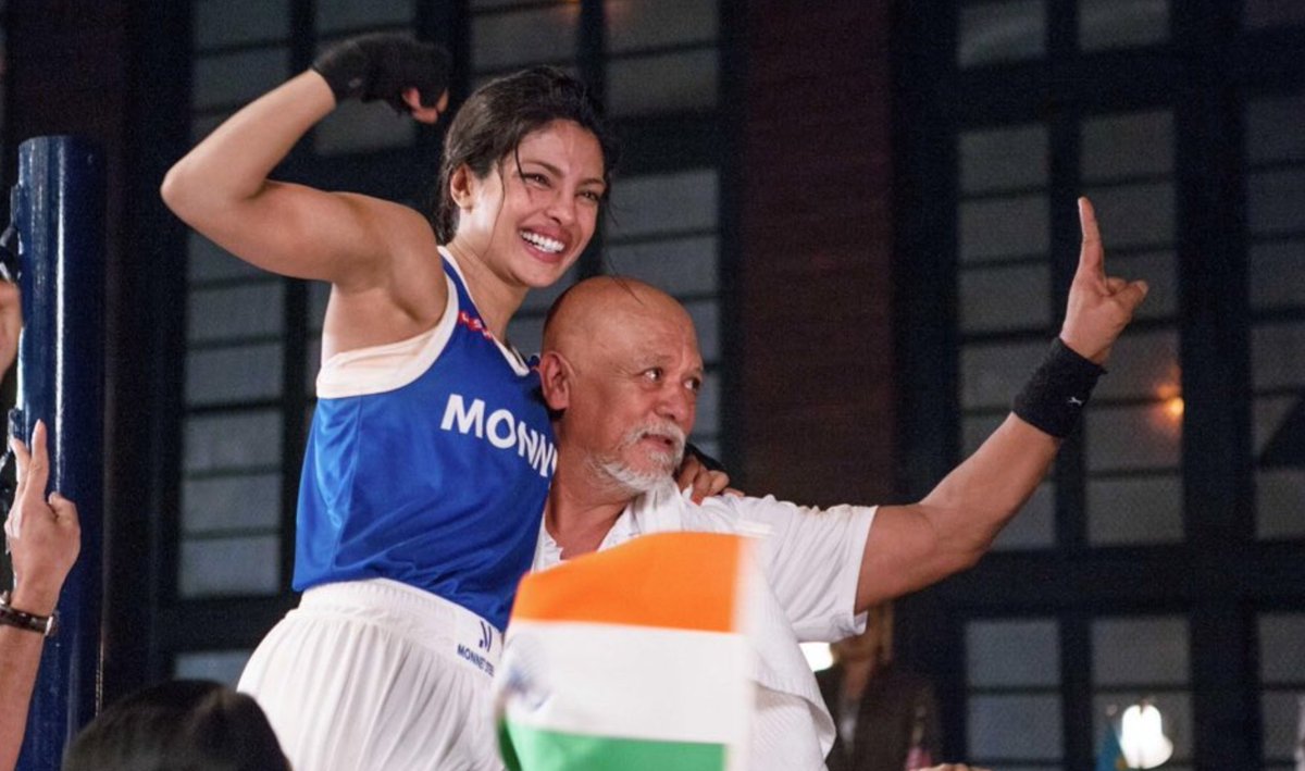 In 2014 she had two releases, Gunday and Mary Kom, and both were declared hits at the box office. Mary Kom was a female centric movie that she held on her shoulders and it made 100 cr worldwide.