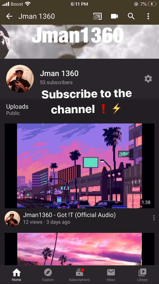 jman13601's tweet photo. Let’s keep building this fan base yall💯 I appreciate and love all who support❗️ https://t.co/B0GnSuLpOv
