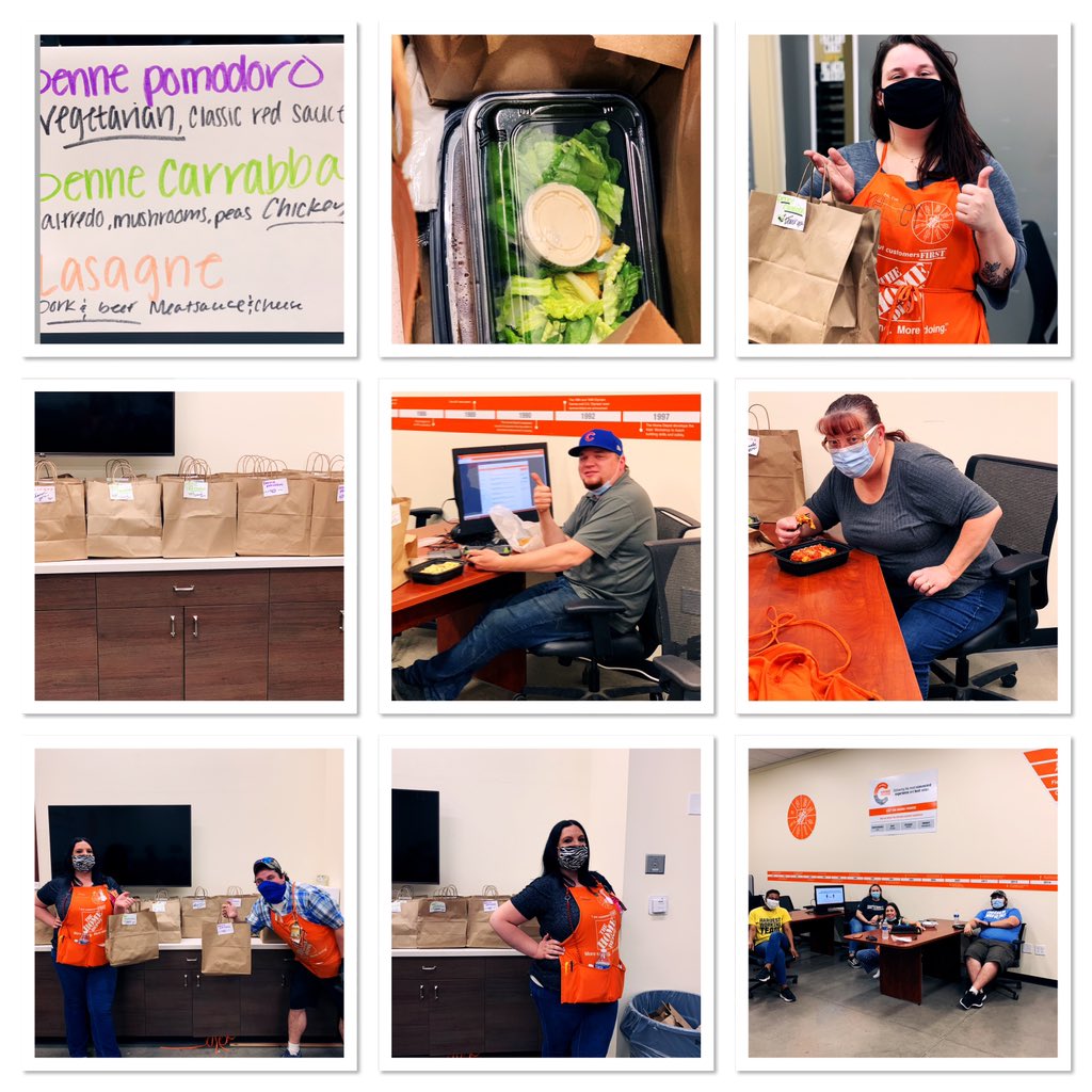WaytKimberly's tweet photo. Associates were treated to lunch from Carrabbas today!!!! Thank you for all your hard work and dedication!!!! https://t.co/JgRaU8HwPz