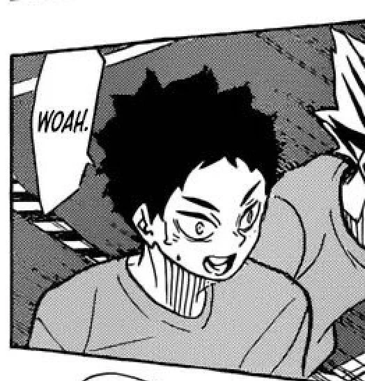 LOOK AT AKAASHI :?:!?: SHOCKED, HAPPIEST BOY OMG AKAAAAASHI :D 