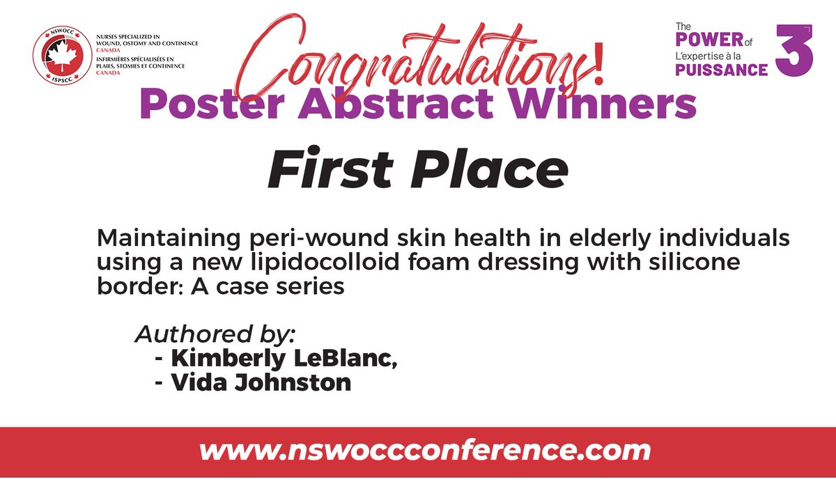 NSWOC's tweet photo. We would like to wish a sincere congratulations to our #VirtualNSWOC Conference Poster Winners! You can view them all at https://t.co/3qFOgFD5BM! https://t.co/1fjYaG4Le9
