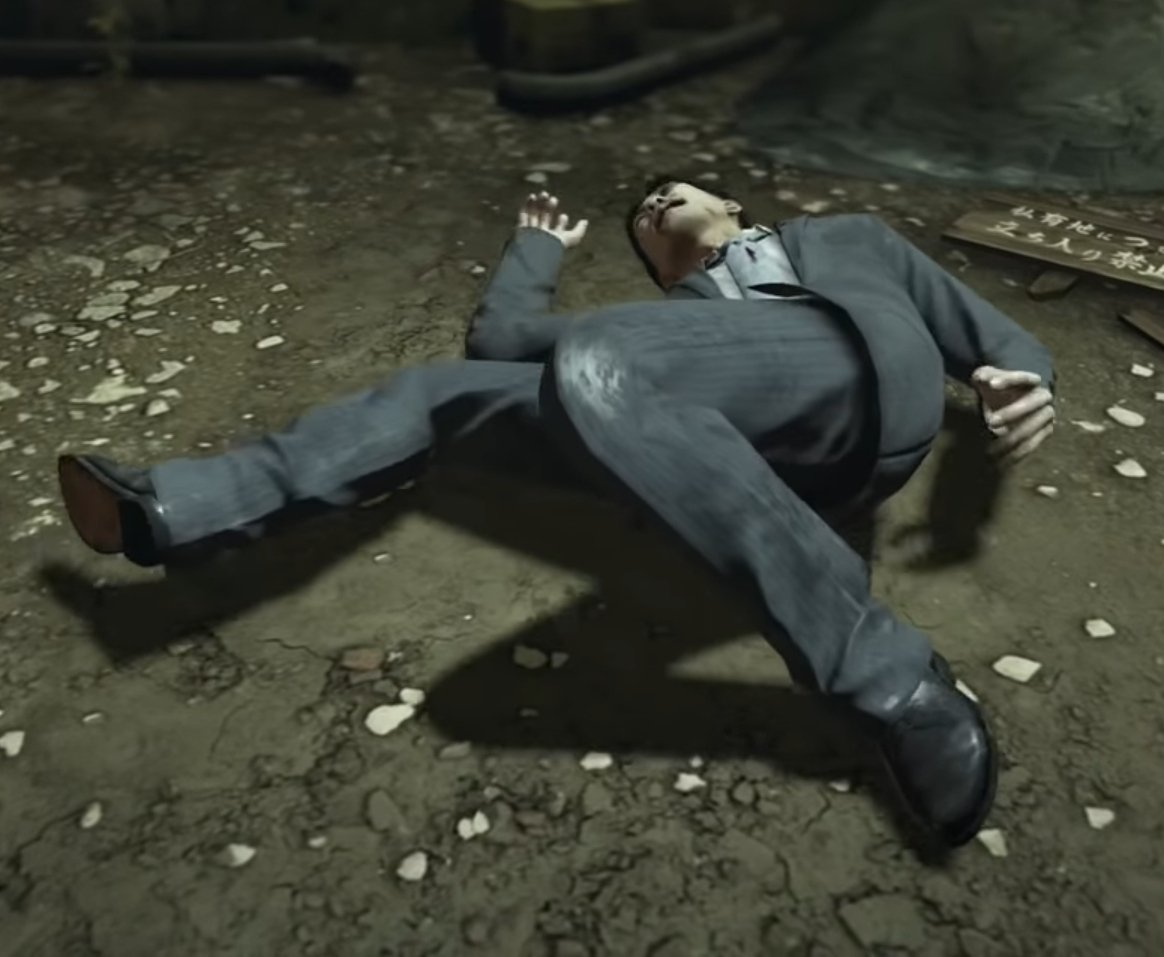 Tom Holland as that guy who gets shot in the Empty Lot