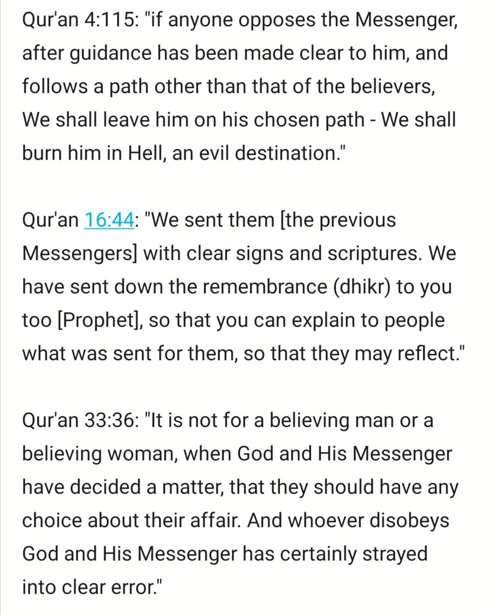 More Qur'anic pointers